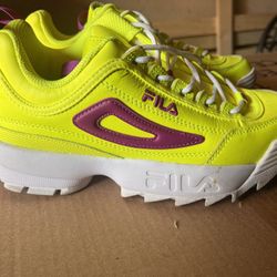Fila Women’s Shoes Size 7.5