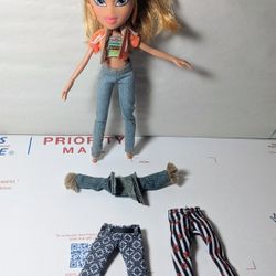 Bratz Doll & Clothes