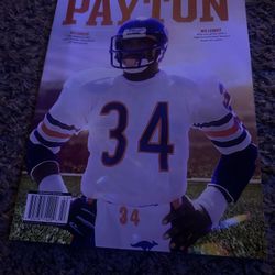 Legendary Merchandise for Sale Payton  ears Nation!!    Big B