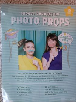 Graduation Photo Props