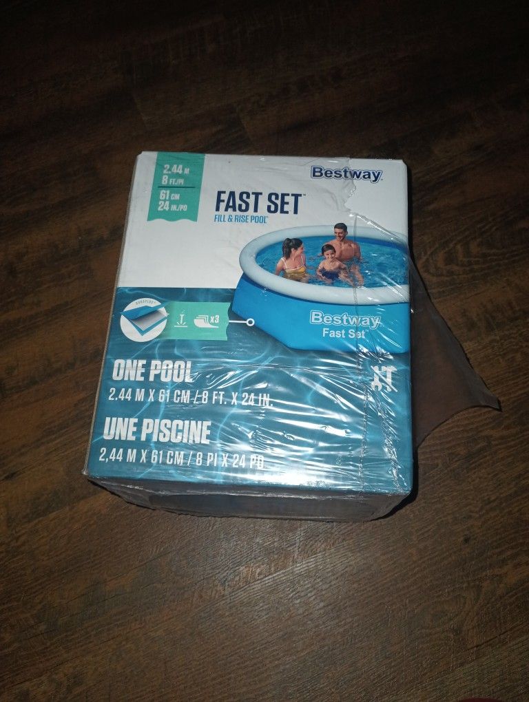 Bestway Fast Set Fill And Rise Pool