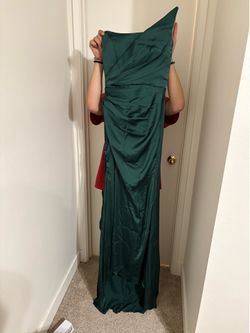 Emerald Green Formal dress