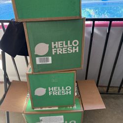 4 Insulated Boxes  - Free For Pickup In south Visalia 