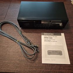 Denon Cassette Player