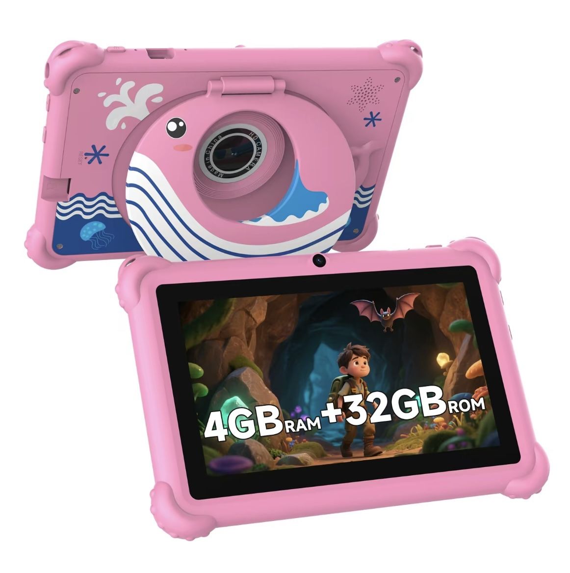 7inch Kids Tablet (Pink)