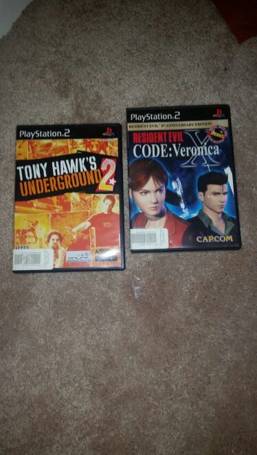 ps2 games