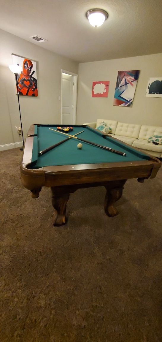 Eastpoint pool 7ft table for Sale in San Antonio, TX OfferUp
