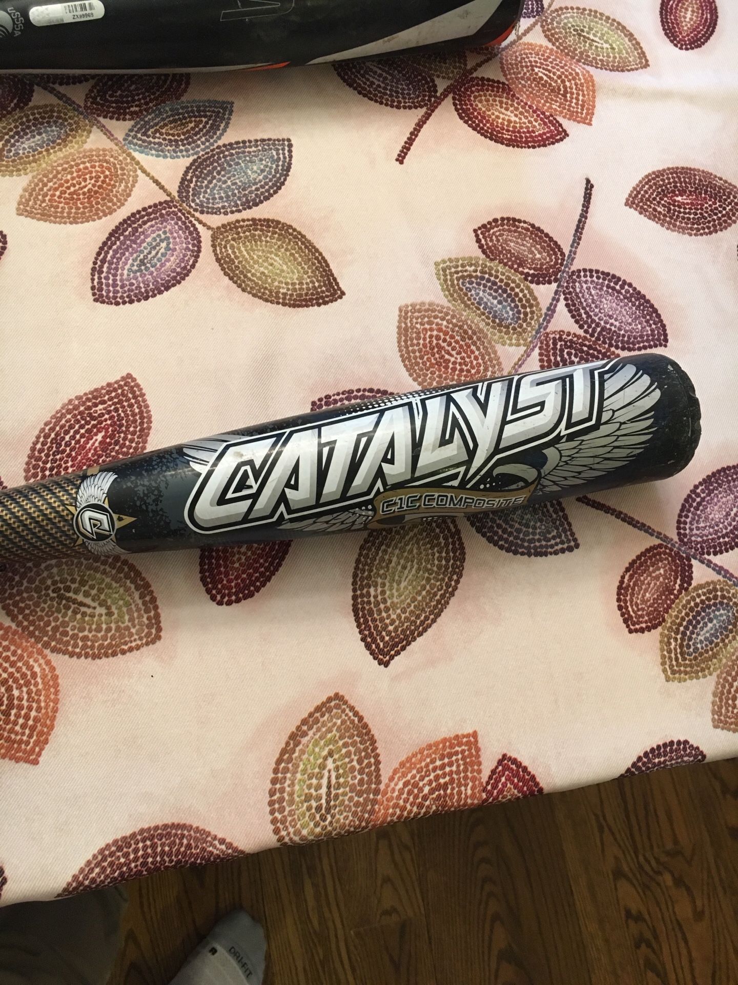 Catalyst C1C composite baseball bat