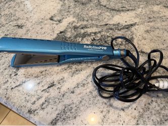 BaByliss Pro Nano Titanium Professional Ultra Thin Flat Iron 1 1/2 inch