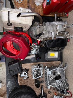 Minibike engine and parts