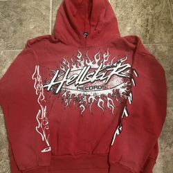 Hellstar Records Red Hoodie