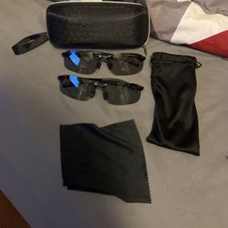 Polarized Sunglasses With Case