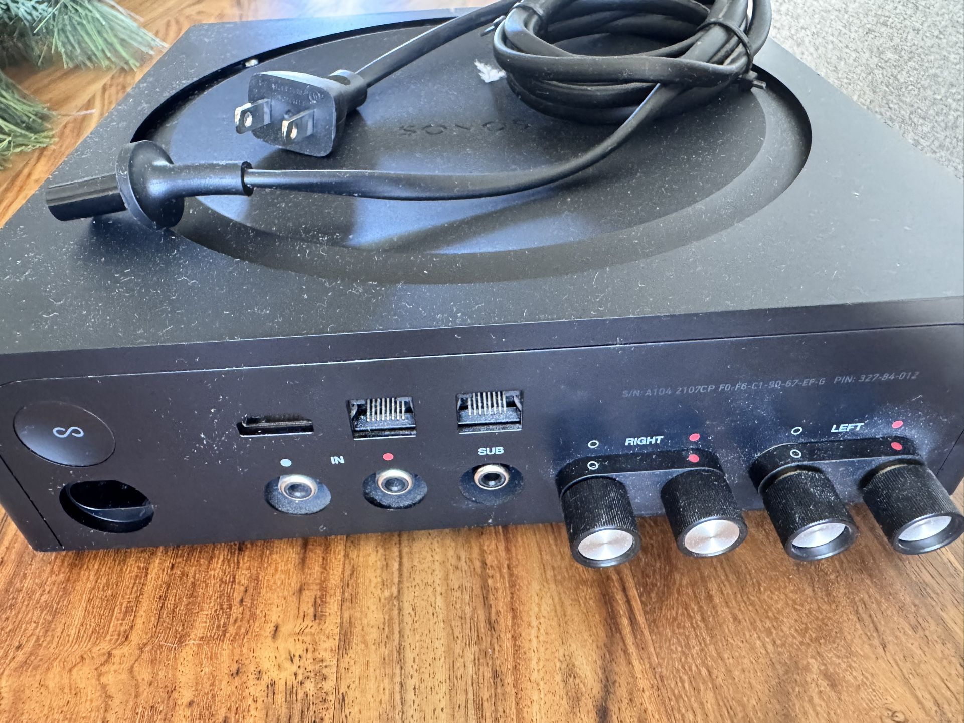 Sonos amp (for Parts)