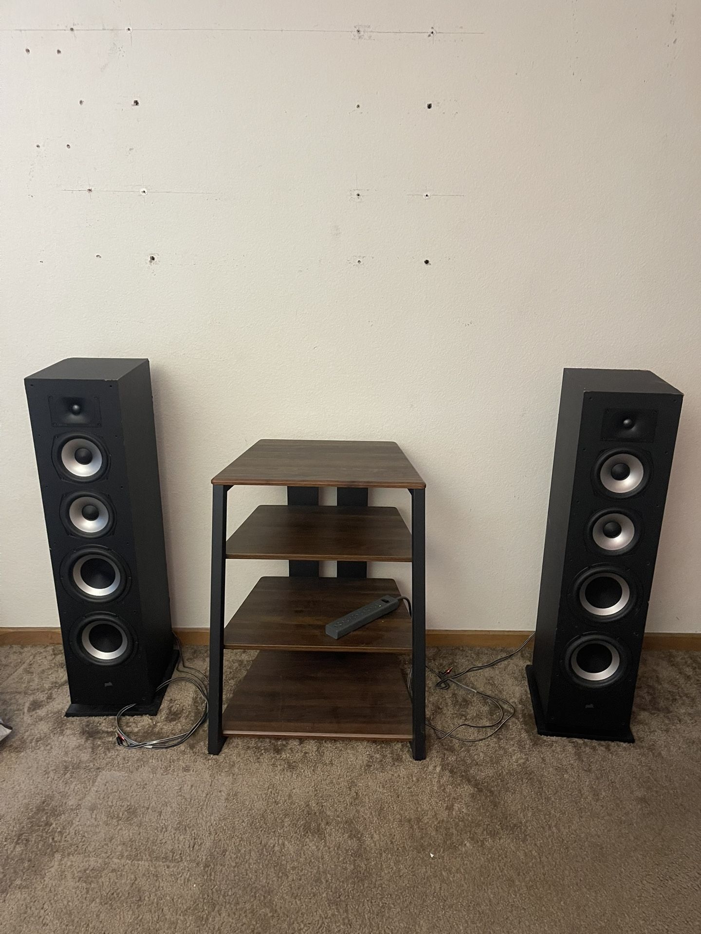 Polk Audio XT70 Tower Speakers - Powerful Home Theater Towers