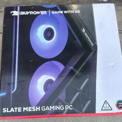 Ibuypower Slate Mesh Gaming PC GeForce Rtx 5070-12gb 