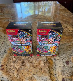 Pokemon Chaos Rising Booster Bundle