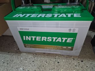 Interstate Deep Cycle Battery SRM-27 Gold