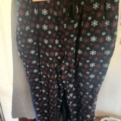 Women's St Johns BAy Sleep Pants Size Medium 