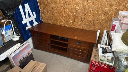 Vintage Credenza