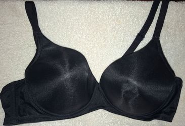 VINTAGE  VICTORIA'S SECRET MINERAL OIL INSIGHT UNDERWIRE PUSH-UP BRA  36B
