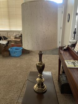 Brass Lamp 