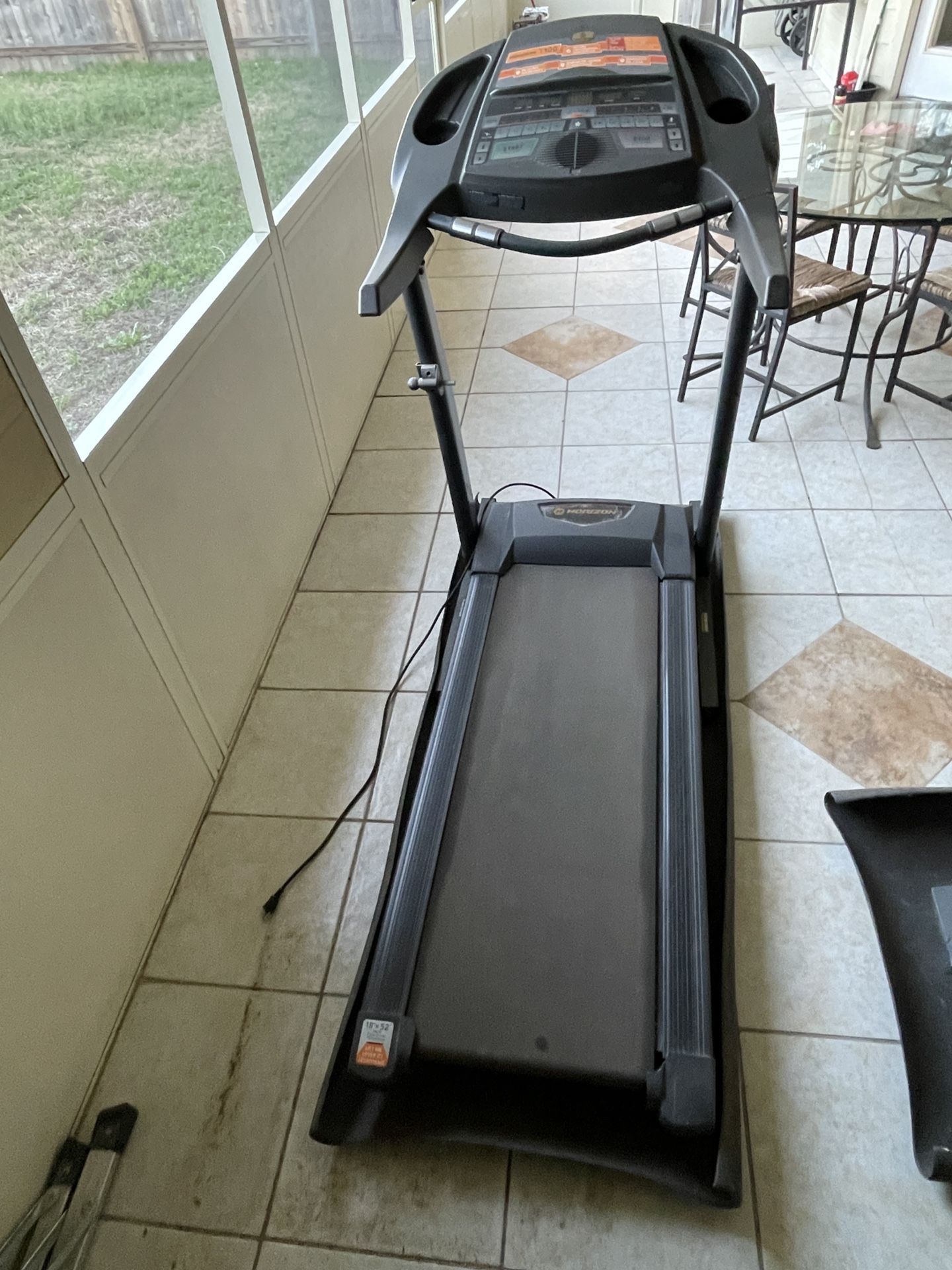 Horizon Fitness T100 Treadmill