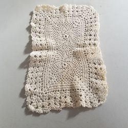 2 Crochete Doilies