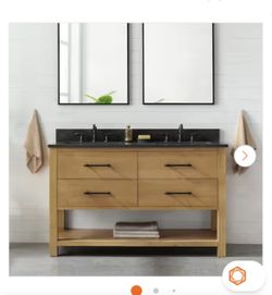 Double Sink Bathroom Vanity