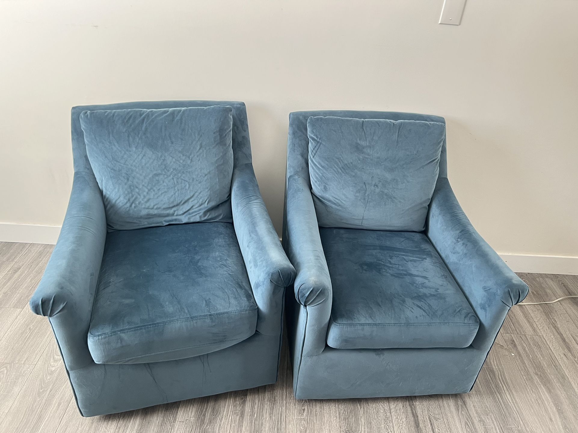 Blue Chairs
