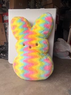 Gigantic Peep body pillow