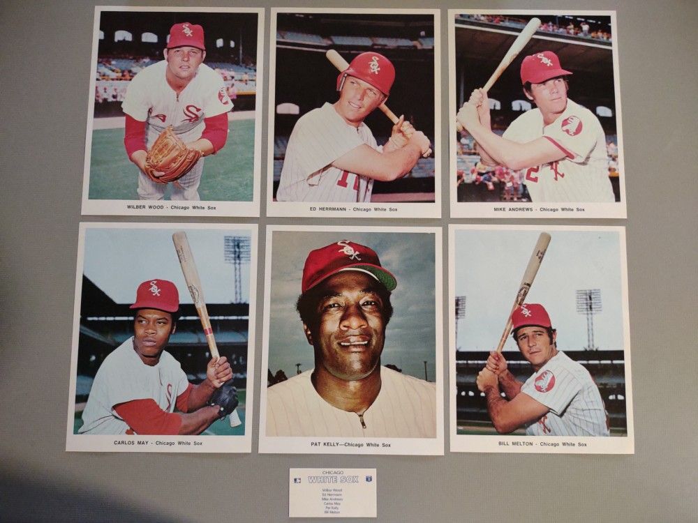 1972 Chicago White Sox Photos ( 12 Total)