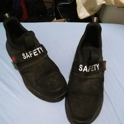 KELODON Steel Toe Shoes for Men Women-Safety Shoes

