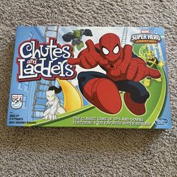 Chutes and ladders marvel Spider-Man