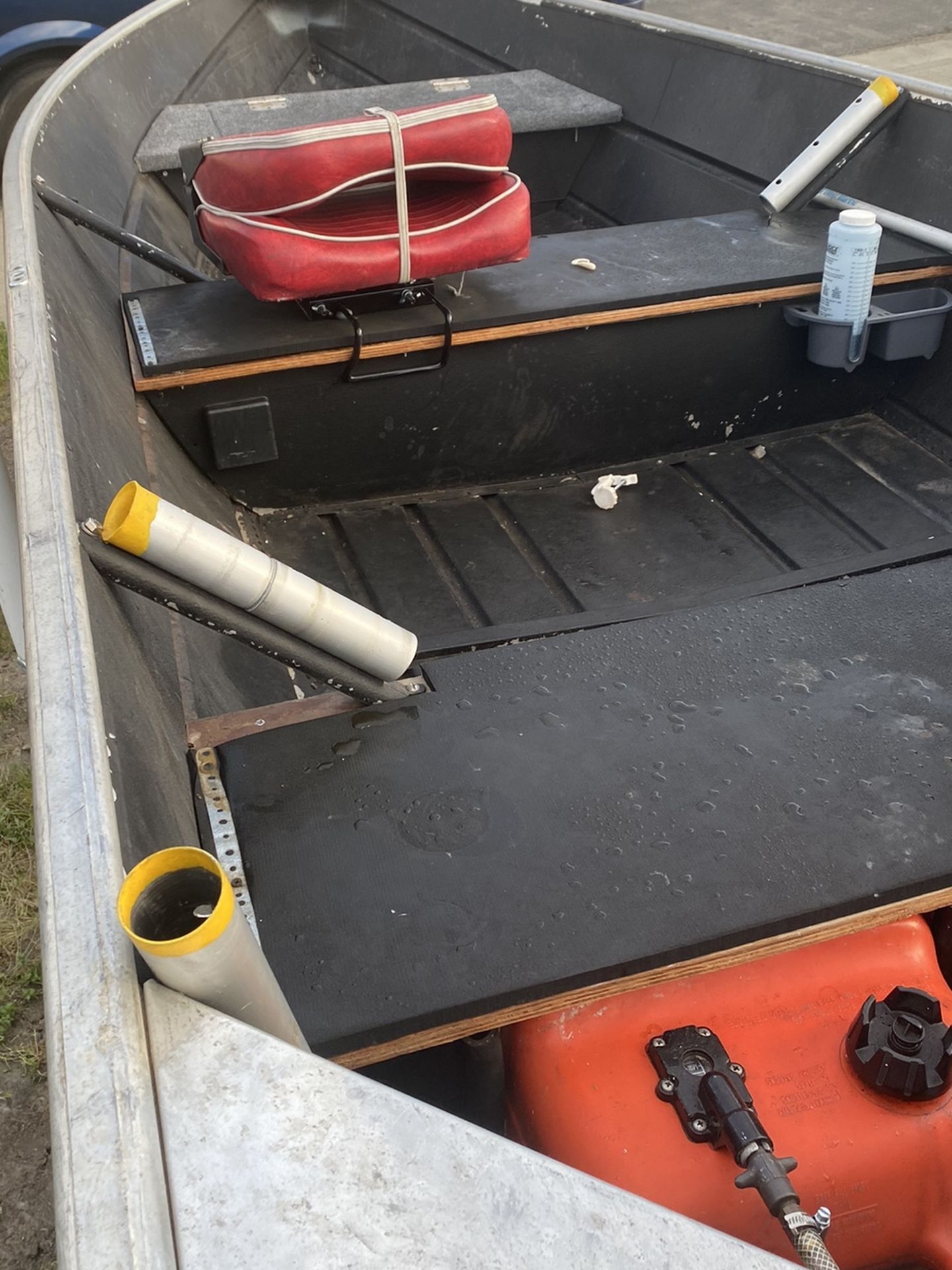 Photo 13ft Western Aluminum Boat