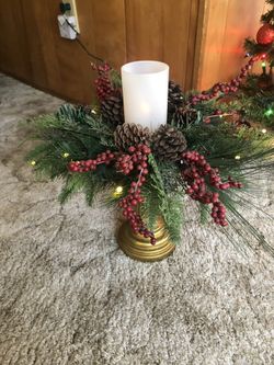 Christmas Candle