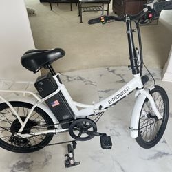 E Bike pioneer 