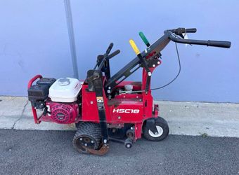 Compactor - Stump Grinder - Sod Cutter - Bobcat S70 - Electric Wheelbarrow