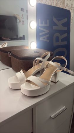 White heels