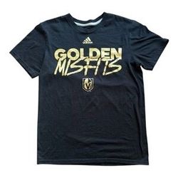 Adidas Golden Knights misfits T shirt