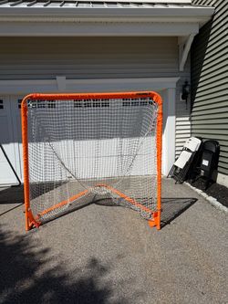 DSG Lacrosse folding net 6’ x 6’