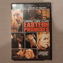 Eastern Promises DVD