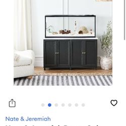 Nate & Jeremiah Raven Oak Tank And Stand