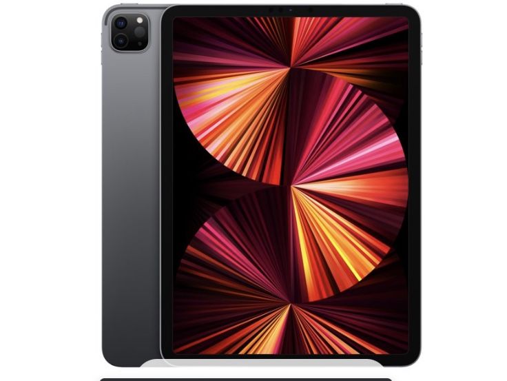Apple 11-inch iPad Pro (2021) Wi-Fi 128GB - Space Gray