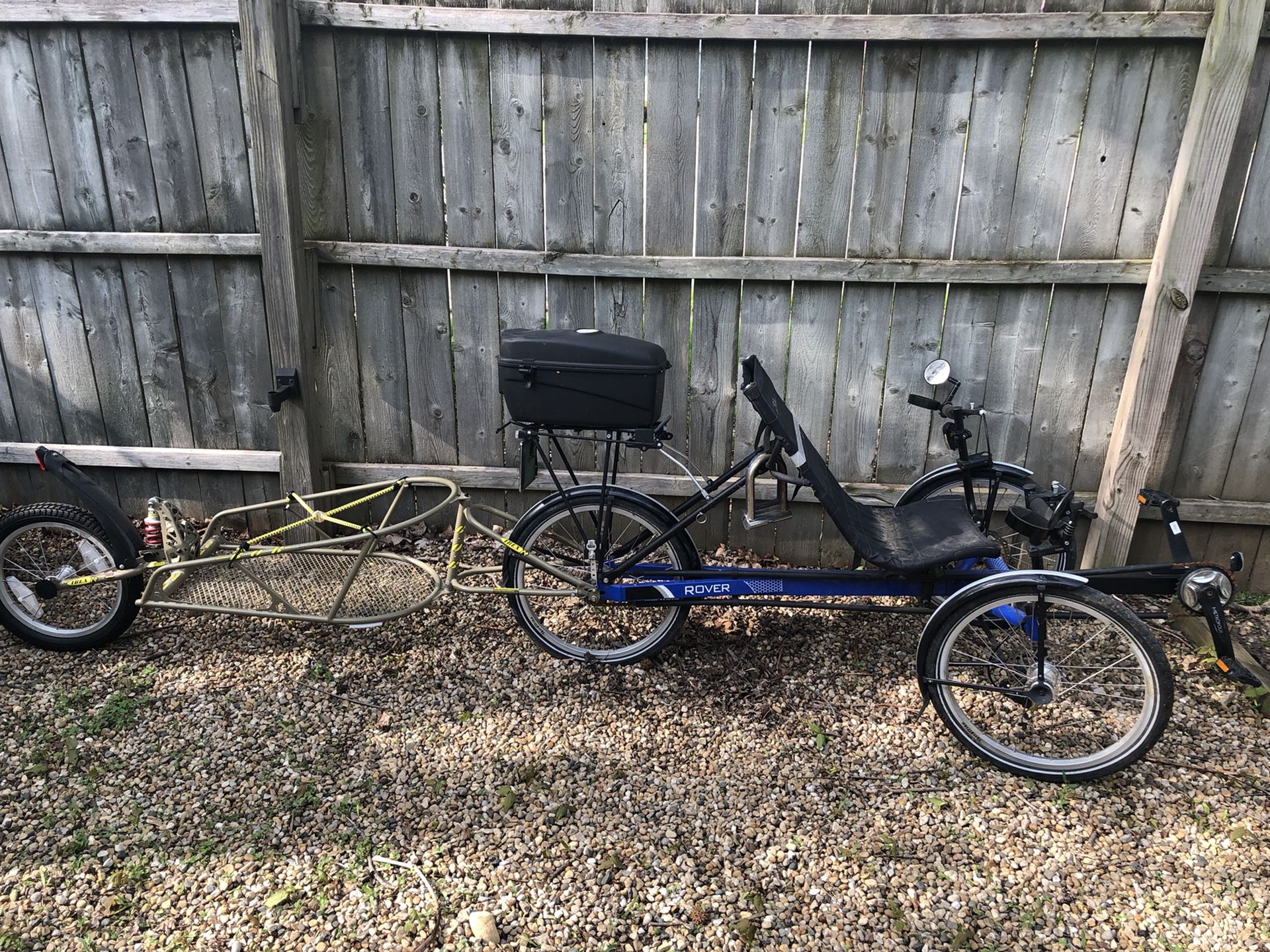 Terra Trike With Trailer
