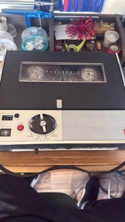 Panasonic Solid State Reel-to-Reel Tape Recorder