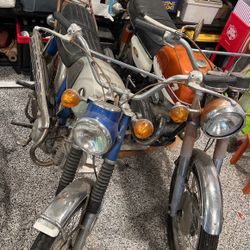 2- 1970’s  Motorcycles