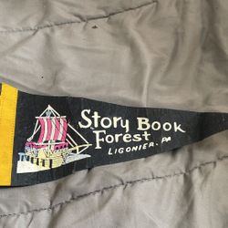 Story Book Forest Pennant