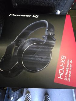 Pioneer DJ HDJ-X5 Over-ear Professional DJ Headphones