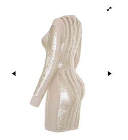 House of Cb Massima pink and gold bandage dress for Sale in Union City, NJ  - OfferUp