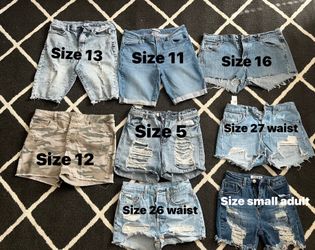 WOMENS SHORTS